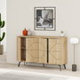 Hanah Home Consola Dune - Roble